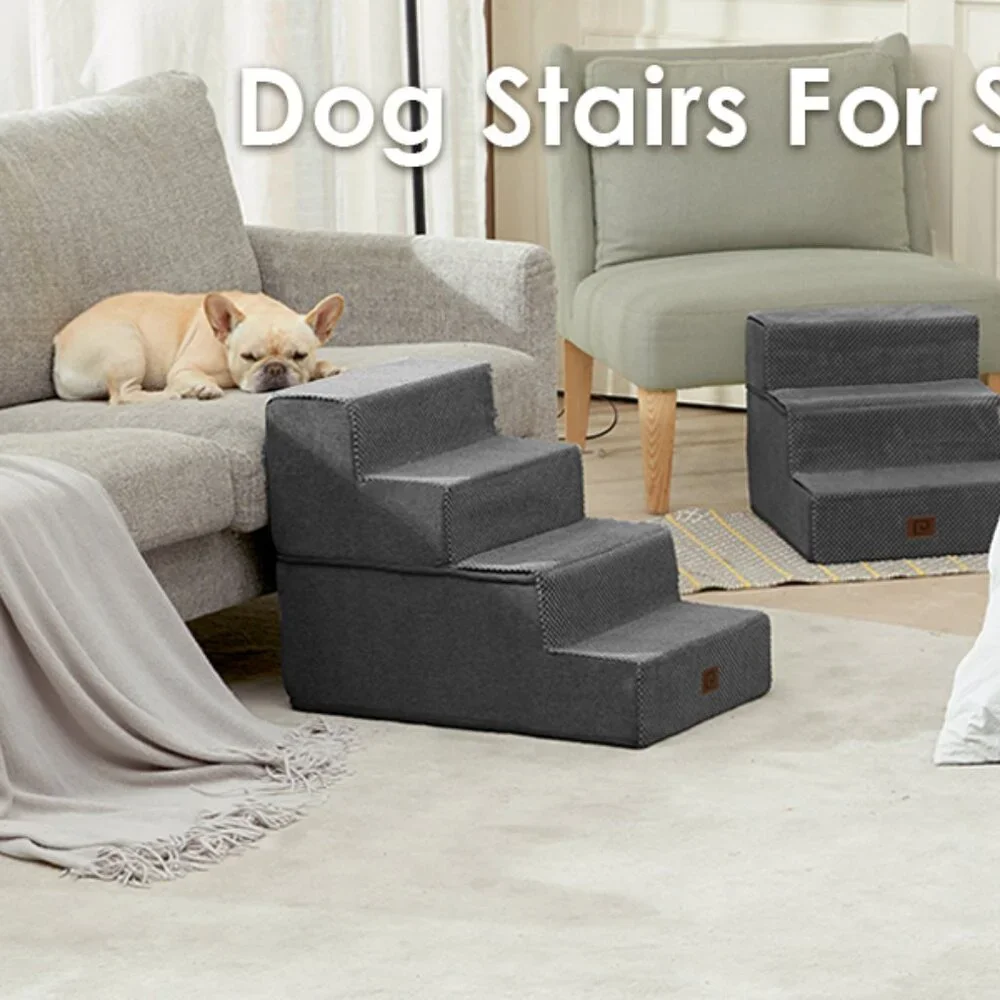 5-Step Dog Steps for Bed